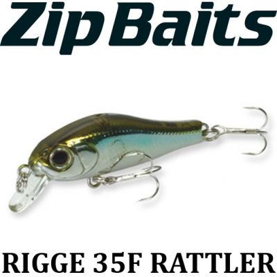 ZipBaits Rigge 35F Rattler