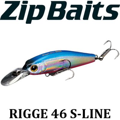 ZipBaits Rigge 46S-Line