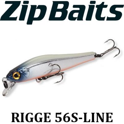 ZipBaits Rigge 56S-Line