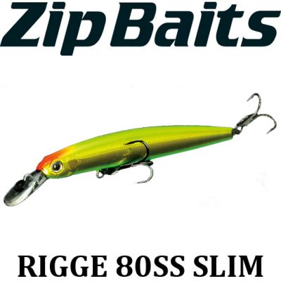 ZipBaits Rigge 80SS Slim