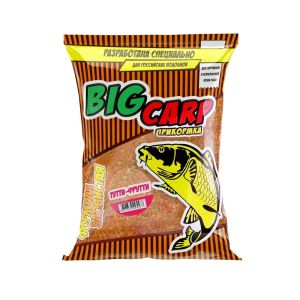 Прикормка Allvega "Уловистая" 0,75кг Big Carp - (Тутти-Фрутти)
