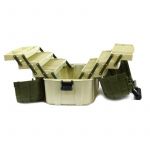 Ящик рыболовный пластиковый Salmo 6ти-пол. 06 (2706)