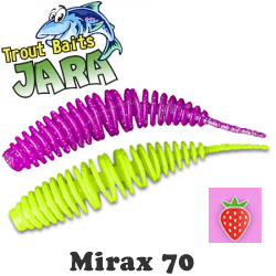 Trout Baits Jara Mirax 70 (Bubble Gum)