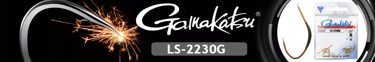 Gamakatsu Hook LS-2230G (Gold)