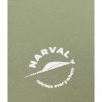 Толстовка Volga Baits Narval Simple Olive 'n' White #M