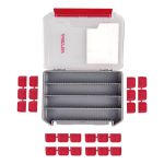 Коробка для приманок Ruzza 205x145x28мм 24 перемычки