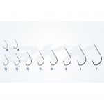 Крючок одинарный BKK Sode Diamond #A 5 (E 12) (12шт)
