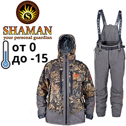Shaman "Tracker V" -15, дуб/Oak Wood