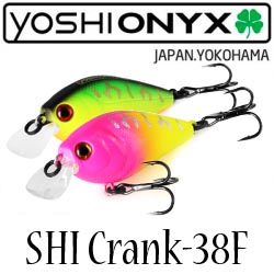 Yoshi Onyx SHI Crank-38F