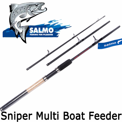 Salmo Sniper Multi Boat Feeder
