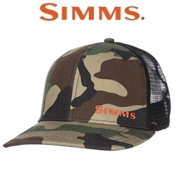 Simms ID Trucker, CX Woodland Camo