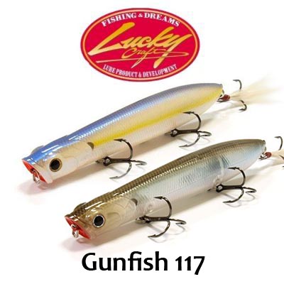 Lucky Craft Gunfish 117