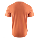 Футболка Grundens Species Pocket Tee, Rust Heather, S