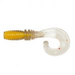 Силиконовая приманка Megabass Rocky Fry 2.0" Curly-Tail цв. Smoke Caramel Core 00B7