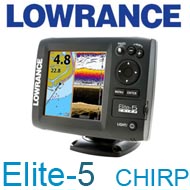 Lowrance Elite-5 CHIRP 50200