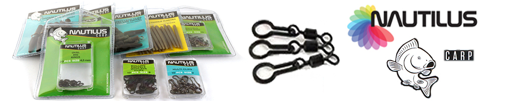 Nautilus Rolling Swivels