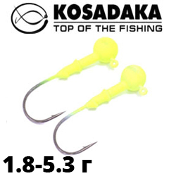 Kosadaka J-W-chartreuse