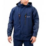 Костюм рыболовный демисезонный Graff 606-В/706-В (синий) (Bratex 10000) р.XL (176-182)