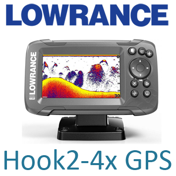 Lowrance Hook2-4x GPS Bullet (000-14015-001)
