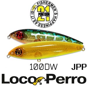 Pontoon21 Loco Perro 100DW JPP