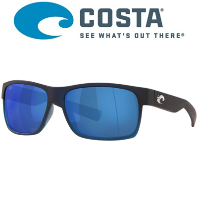 Costa Half Moon 580 GLS Bahama Blue Fade/Blue Mirror 580 G