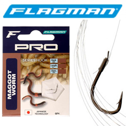 Flagman Pro Maggot Worm Hooks