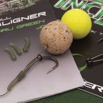 Трубка изогнутая для крючка Gardner Covert Hook Aligner (S) C-THRU GREEN (10шт) *NEW* CHAG