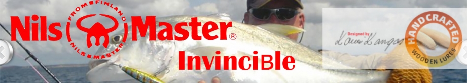Nils Master Invinciвle Zoom 12cm 10g