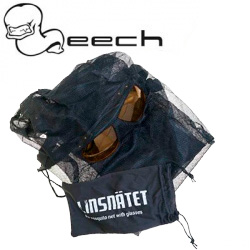 Leech Eyewear контрастные желтые c москитной сеткой