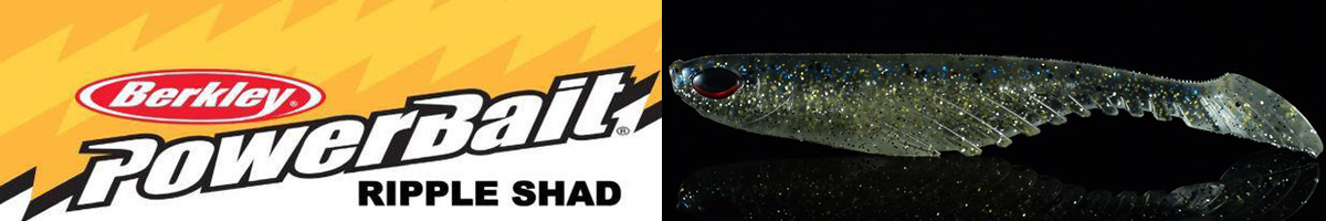 Berkley Powerbait Ripple Shad 9см