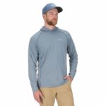 Термофутболка Simms SolarFlex Hoody, Key Lime, S