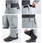 Штаны утепленные Daiwa DW-36009P C.GRY XL