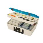 Ящик Plano 135010 LG 2 Level Magnum Beige / Blue (44.8cm x 31.1cm x 18.6cm) (1563713)