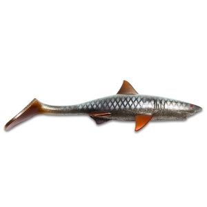 Силиконовая приманка KanalGratis Shark Shad 200мм 70гр цвет: Real Roach, (SS-RR-13)