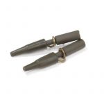 Клипса безопасная Nautilus Distance Lead Clips With Tail Rubber