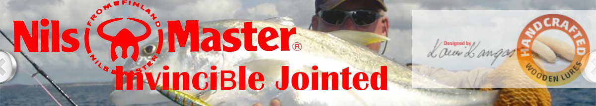 Nils Master Invinciвle Jointed 25cm 120g