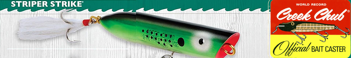 Creek Chub Striper Strike I2500P