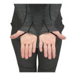 Термофутболка Simms Women's Lightweight Core Top, Black, L