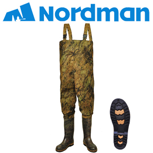 Nordman Inside вейдерсы ПВХ+нейлон