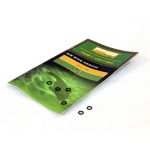 Кольцо металлическое PB Product Rig Rings Medium 3,7mm (15шт) 23101