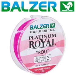 Balzer Platinum Royal Trout Pink 150 м