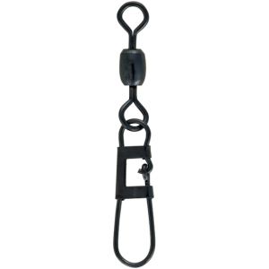 Застежка с вертлюгом Owner Snagless Snap w/Barrel Swivel №6 5шт