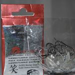 Крючок DENSO CONICAL HOOKS MADE IN JAPAN BLACK NICKEL F01 515/003 CARBON20 SIZE  02