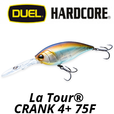 Duel Hardcore La Tour CRANK 4+ 75F R1581