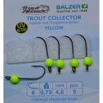Крючок Balzer Trout Collector Yellow Hook #8 0,73 г (уп.5 шт) (16063 073)