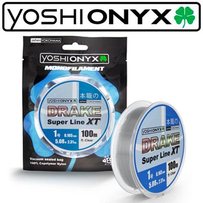 Yoshi Onyx Drake Superline XT Clear 100м