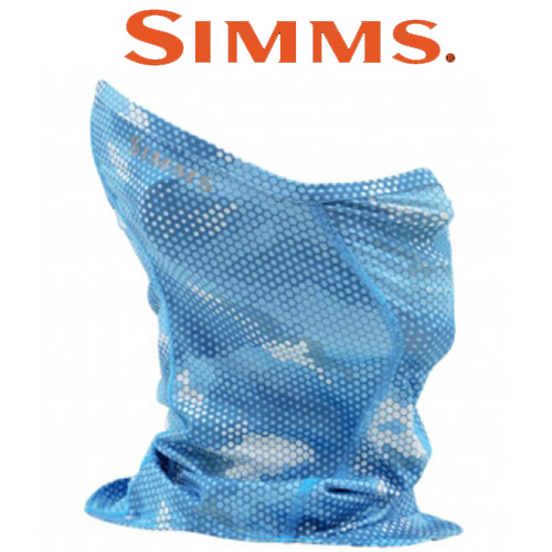 Simms Sungaiter Hex Camo Sky Blue