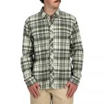 Рубашка Simms BugStopper LS Shirt, Sterling Morada Plaid, LEU