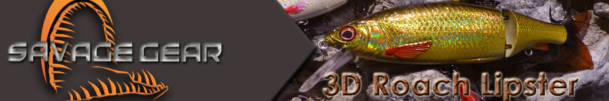 Savage Gear 3D Roach Lipster 130 26g SF