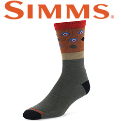 Simms Daily Sock, Troutscape